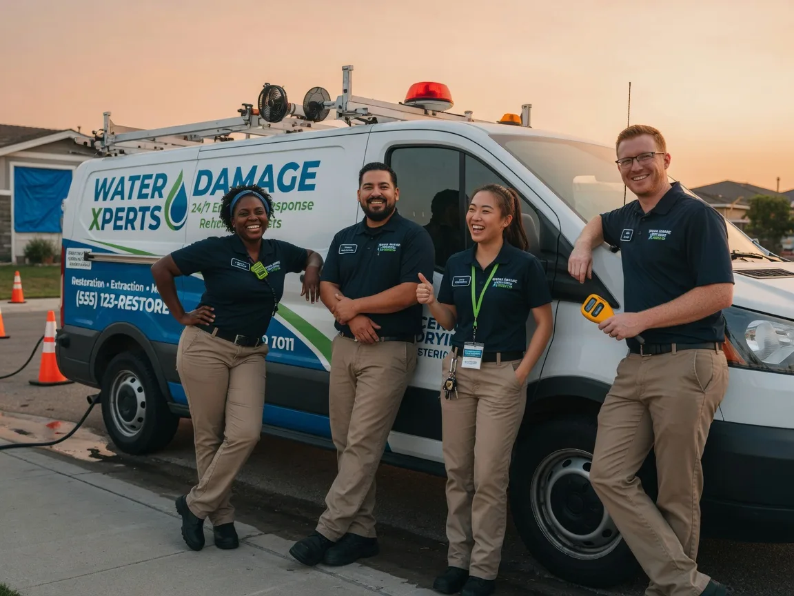 Water Damage Repair company in Bell City, LA